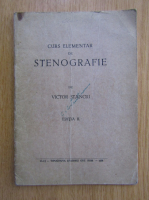 Victor Stanciu - Curs elementar de stenografie