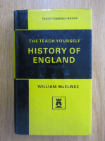 William McElwee - History of England