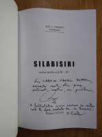 Ahile Z. Verescu - Silabisiri (cu autograful autorului)