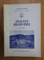 Analele Bucovinei, anul II, nr. 2, 1995