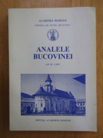 Analele Bucovinei, anul IV, nr. 1, 1997