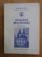Analele Bucovinei, anul IV, nr. 2, 1997