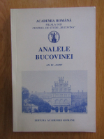 Analele Bucovinei, anul IV, nr. 3, 1997