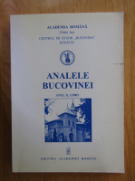 Analele Bucovinei, anul X, nr. 1, 2003