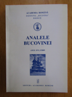 Analele Bucovinei, anul XVI, nr. 2, 2009