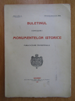 Anticariat: Buletinul Comisiunii Monumentelor Istorice, anul II, nr. 4, octombrie-decembrie 1909