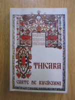 Carte numita Thicara. Laude si rugaciuni catre Preasfanta Treime