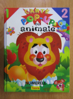 Carte pop-up cu animale