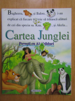 Anticariat: Cartea junglei. Povesti cu abtibilduri