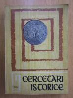 Cercetari istorice (volumul 7)