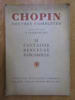 Anticariat: Chopin Oeuvres Completes (volumul 11)