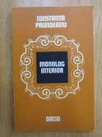 Constanta Prundeanu - Monolog interior