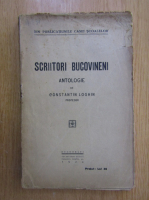 Constantin Loghin - Scriitori bucovineni