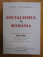 Constantin Titel Petrescu - Socialismul in Romania