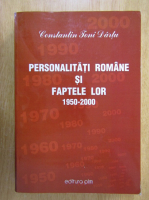 Anticariat: Constantin Toni Dartu - Personalitati romane si faptele lor (volumul 31)