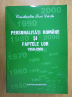 Constantin Toni Dartu - Personalitati romane si faptele lor