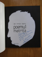 Dan Mircea Cipariu - Poemul matrita (cu autograful autorului)