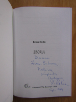 Eliza Roha - Zborul (cu autograful autoarei)