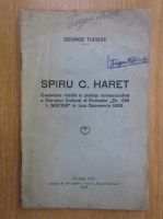 George Tudose - Spiru C. Haret