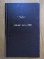 I. G. Sbiera - Miscari literare la romanii din Bucovina