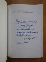 Ion Brad - Ion Agarbiceanu, sfant parinte al literaturii romane (cu autograful autorului)