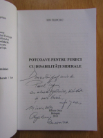Ion Filipciuc - Potcoave pentru pureci cu disabilitati siderale (cu autograful autorului)