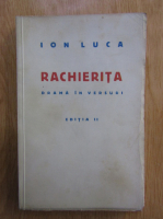 Anticariat: Ion Luca - Rachierita