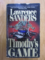 Anticariat: Lawrence Sanders - Timothy's Game