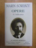 Marin Sorescu - Opere (volumul 4)
