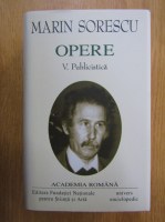 Anticariat: Marin Sorescu - Opere (volumul 5)