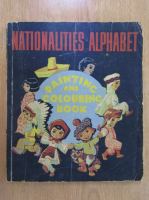 Nationalities Alphabet. Painting and Colouring Book