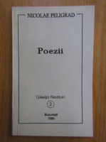 Nicolae Peligrad - Poezii