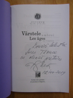 Anticariat: Paula Romanescu - Varstele umbrei (cu autograful autoarei)