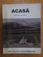 Anticariat: Revista Acasa, anul II, nr. 3-4, iulie-decembrie 2009