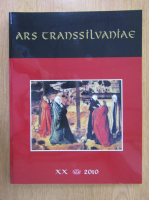 Anticariat: Revista Ars Transsilvaniae, nr. 20, 2010