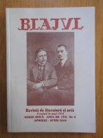 Revista Blajul, anul III, nr. 2, aprilie-iunie 2010