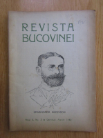 Revista Bucovinei, anul II, nr. 3, martie 1943