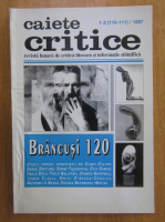 Revista Caiete critice, nr. 1-2 (110-111), 1997