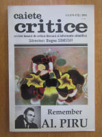 Revista Caiete critice, nr. 1-2 (171-172), 2002