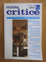 Revista Caiete critice, nr. 1-2, 2006