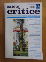 Anticariat: Revista Caiete critice, nr. 10-12, 2005