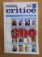 Revista Caiete critice, nr. 10, 2012