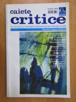 Revista Caiete critice, nr. 10 (276), 2010