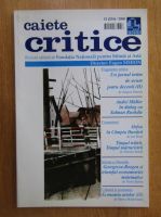 Anticariat: Revista Caiete critice, nr. 12, 2008