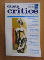 Revista Caiete critice, nr. 3-4-5, 2008