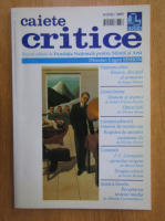 Anticariat: Revista Caiete critice, nr. 4 (210), 2005