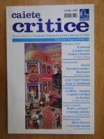 Anticariat: Revista Caiete critice, nr. 4 (258), 2009