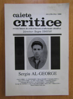Revista Caiete critice, nr. 4-8 (150-154), 2000