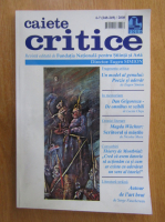 Revista Caiete critice, nr. 6-7, 2008