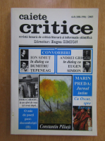 Revista Caiete critice, nr. 6-8, 2003